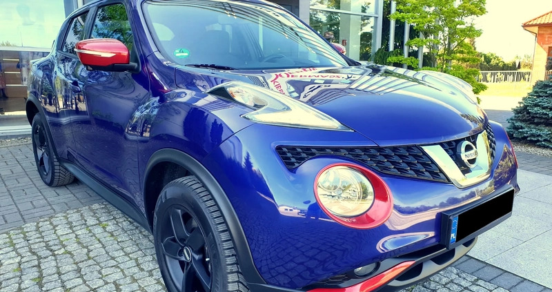 Nissan Juke cena 57600 przebieg: 154000, rok produkcji 2016 z Reda małe 742